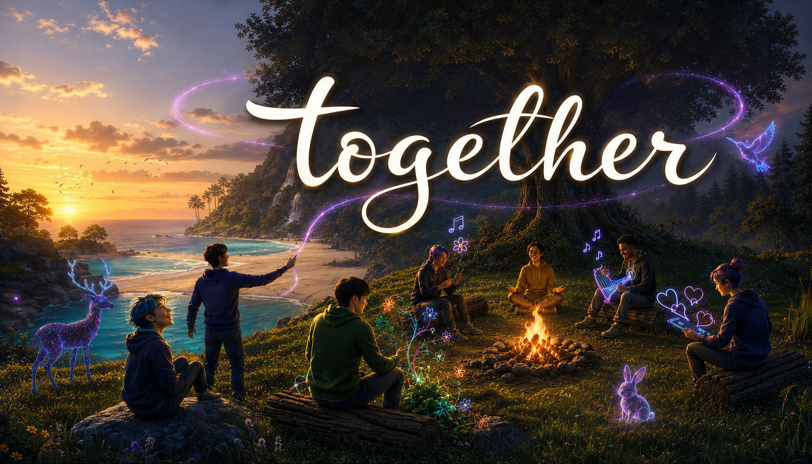 Together